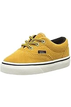 Vans T Era Suede - Zapatillas para bebés, Color Suede/Honey/Marshmallow, Talla 20