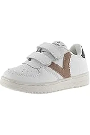 victoria Basket Unisex Tiempo Efecto Piel & Piezas En Contraste & Tiras Adherentes 1124104 para Niños 34