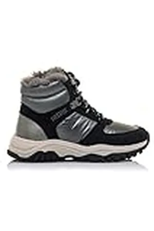 MTNG KIDS Botines Niñas Botines TRECKY 48862 Niñas | Botines Sport | Cierre con Cremallera | 55977 | Plata