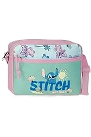 Disney Stitch Just Chill Bandolera 21x15x6 cms Poliéster by Joumma Bags
