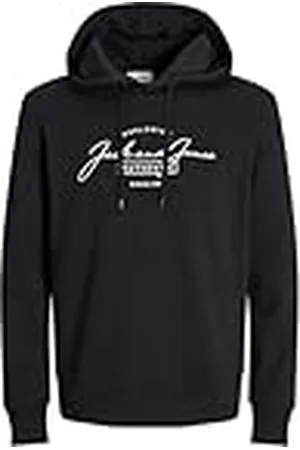JACK & JONES Jjferris Sudadera con Capucha, , S para Hombre