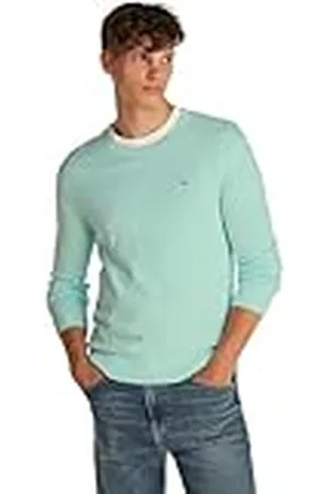 Tommy Hilfiger TJM Slim Essential Light Sweater Dm0dm18895 Suéter, , L para Hombre