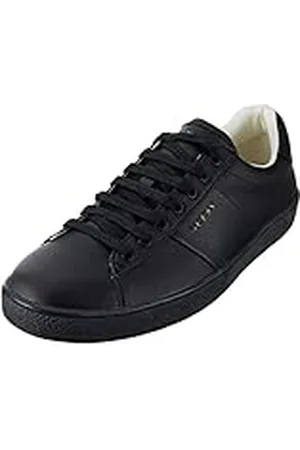 Guess NOLA Smart, Zapatillas de Gimnasio Hombre, Black, 45 EU