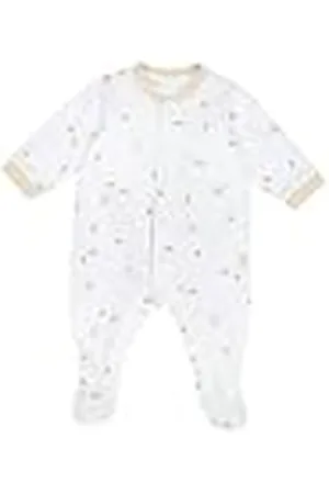 chicco Pelele Bebé de Algodón Suave y Ligero con Cómoda Abertura Frontal y entre las Piernas, Ideal para Primavera y Otoño, Designed in Italy, Ropa Bebé 0-24 Meses
