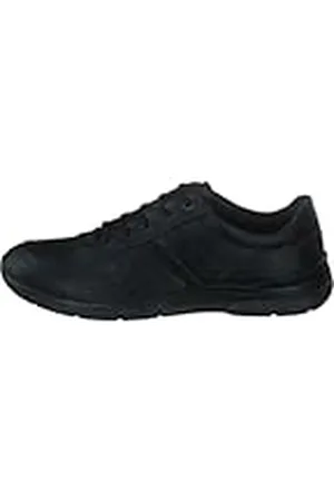 Ecco Irving 511564, Zapatos de Cordones Hombre, Negro (Black 2001), 46 EU