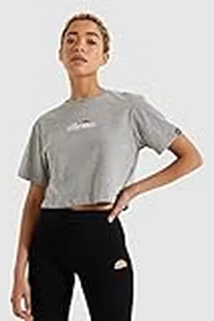 Ellesse Fireball Cropped T-Shirt Camiseta, Mujer, , L