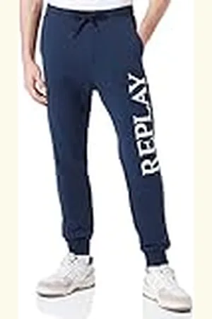 Replay M9941 Pure Logo Pantalón de Vestir, , S para Hombre