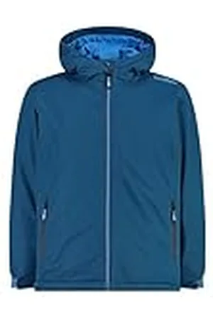 CMP Chaqueta Niño Con Capucha Fija, Gasolina, 128