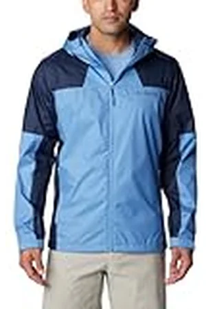 Columbia Inner Limits Jacket, Chubasquero Impermeable para Hombre, , Talla S
