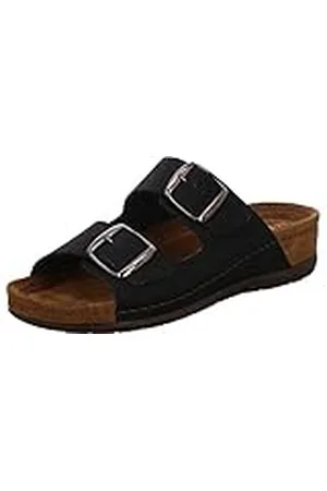 Rohde Zuecos de Material sintético Mujer Rodigo-40 5856, Talla:42 EU, Color: