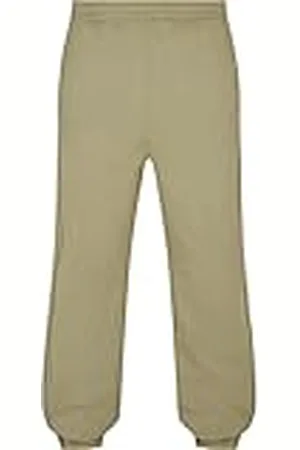 Urban classics Pantalón Chándal de Hombre, Corte Suelto, Tejido Cálido, Cremalleras en los Tobillos, Tallas XS - 5XL
