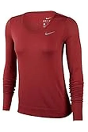 Nike W Nk Infinite Top LS Camiseta De Manga Larga, Mujer, , M