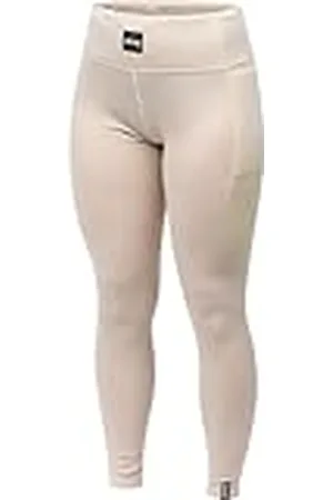 Eivy Leggings de Mujer con Bolsillo de Lana Acanalada