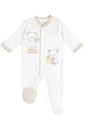 chicco Mono de Interior Unisex Con Abertura Frontal, Unisex bebé, , 1 meses, Diseñado en Italia