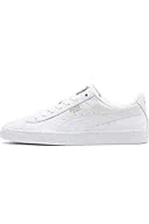PUMA Basket Classic LFS, Zapatillas Hombre, Blanco (White/White 17), 45 EU