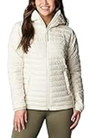 Columbia Silver Falls Hooded Jacket, Chaqueta Acolchada Con Capucha para Mujer, , Talla M