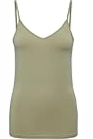 Pieces® Pcsirene Singlet Noos Camiseta de Tirantes, , S para Mujer