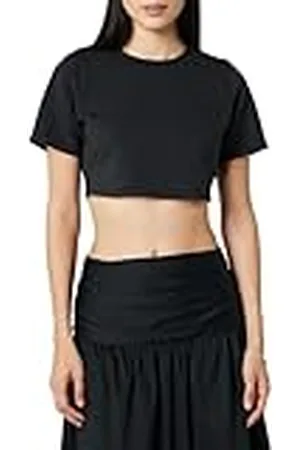 THE DROP Top para Mujer, Corte Cropped, , M