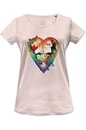DC Comics Originals Wodcomits005 Camiseta, , L para Mujer