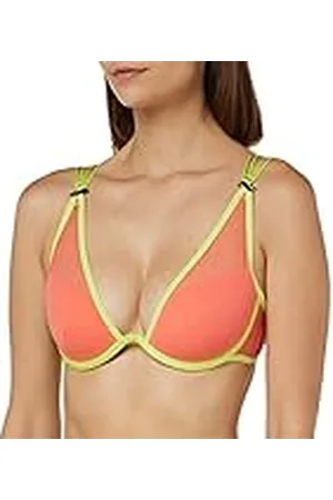 Karl Lagerfeld Mujer Sujetador de tirantes transparentes XL