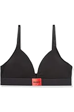 HUGO BOSS Etiqueta de triángulo Sujetador Triangular, , M para Mujer