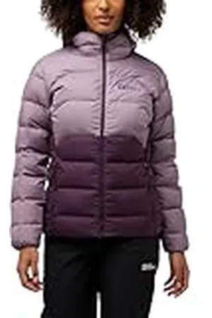 Jack Wolfskin Ather Down Sudadera con Capucha W Chaqueta de Plumas, , XS para Mujer