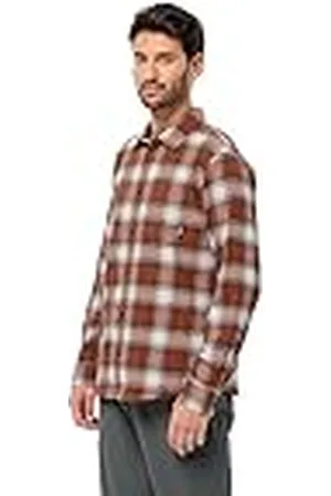 Jack Wolfskin Camisa Wanderweg M Vestir, , Hombre