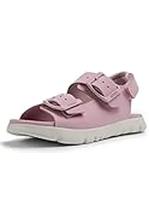 Camper Oruga Sandal K800429, Sandalia de 2 Correas, Niñas, Rosa 006, 25 EU