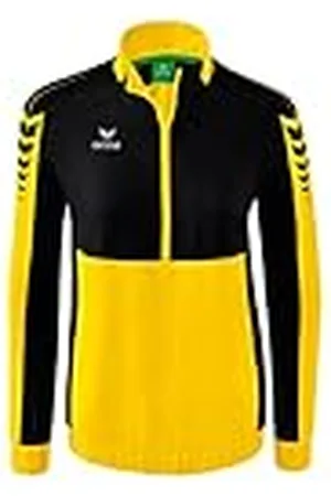 Erima Mujer Six Wings Chaqueta de presentación, amarillo, 38