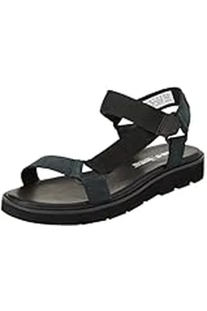 Timberland Bailey Park, Sandalia Mujer, Negro Azabache, 42 EU