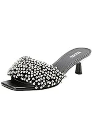 Michael Kors Amal Kitten Sandal, Mujer, , 43.5 EU