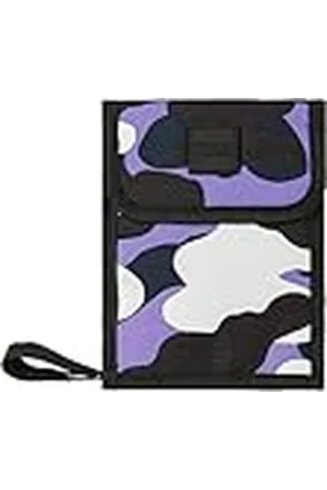 Urban classics Neck Pouch Oxford - Bolsa de Pecho (18 cm), Color Morado, , 18, Bolsillo en el Pecho