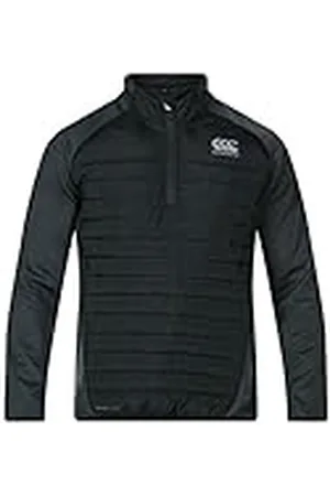 Canterbury VapoShield Hybrid Top con Cremallera de 1/4, Hombre, , XL