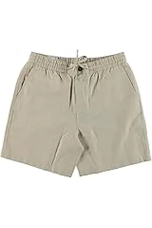 Mustang Style Linen Jogger Pantalones Cortos, , 36 para Hombre