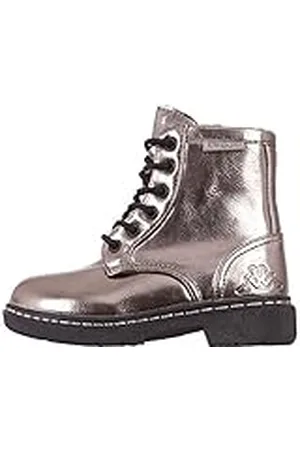 Kappa DEENISH Shine Kids, Zapatillas, 1511 Silver Black, 33 EU
