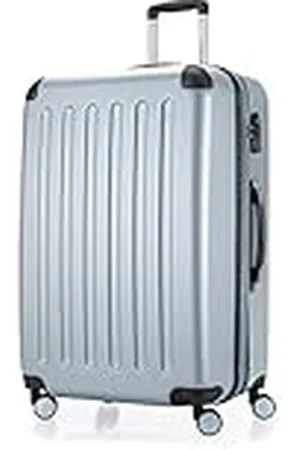 Hauptstadtkoffer Spree - Maleta rígida, Trolley expandible, Equipaje de Viaje, 4 Ruedas Dobles, TSA, 75 cm, 119 litros, Piscina Azul