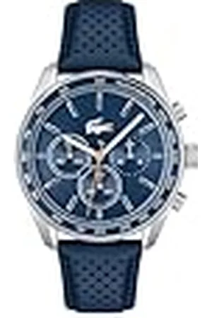 Lacoste Reloj Cronógrafo de Cuarzo para Hombre Colección Boston Collection con Correa en Piel con Correa en Piel - 2011344