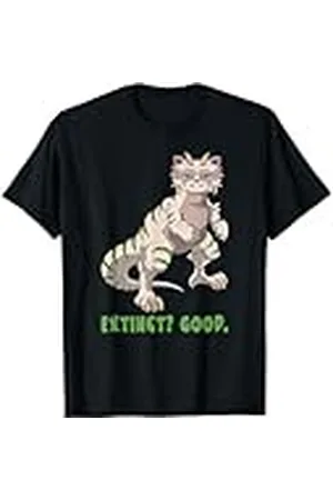 Grumpy Cat Dinosaurio - ¿Extinto? Camiseta