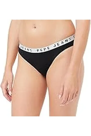 Pepe Jeans Logo Thong Bikini Style Underwear, , XS para Mujer