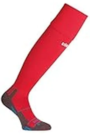 Uhlsport Team Pro Player Medias de Equipaciones, Sin género, Rojo/Blanco, 33-36