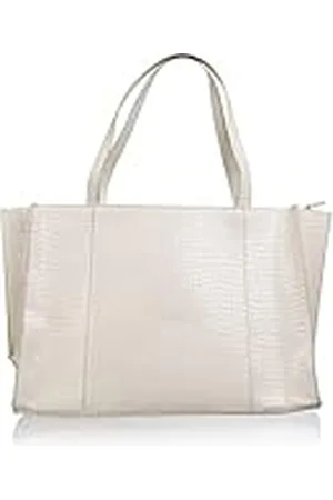 USHA Shopper para Mujer, Color blanco, Einheitsgröße