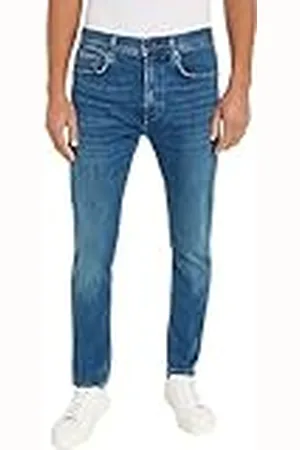 Tommy Hilfiger Men Slim Bleecker Jeans Stretch, Blue (Lington Blue), 30W / 34L
