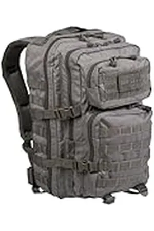 Mil-tec Pack de asalto MOLLE táctico con mochila de patrulla 36L, Follaje