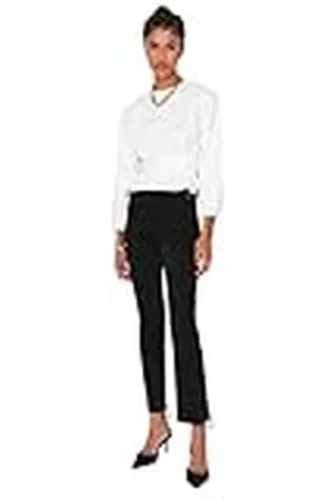 Trendyol Jeans Acampanados para Mujer, , 38