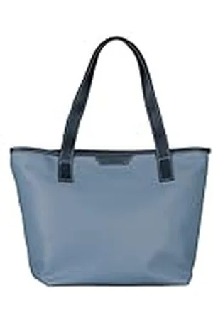 TOM TAILOR Leora - Bolso bandolera para mujer, con cremallera, grande, color , , Essential