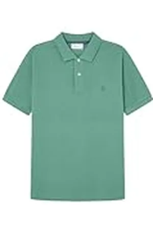 Springfield SPRINGFILED Polo básico piqué, Camisa de polo Hombre, green, S