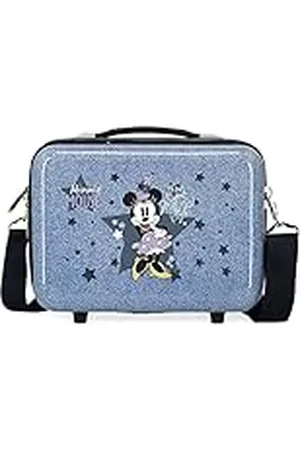 Disney Minnie Style Neceser Adaptable con Bandolera 29x21x15 cms Rígido ABS 9,14L 0,6 kgs