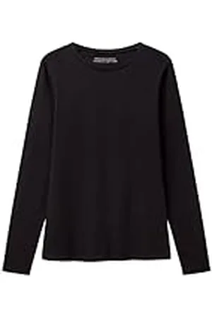 Benetton M/L 3ZQM3M858 Camiseta DE Manga Larga, , Mujer