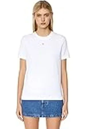 Diesel T-reg-microdiv Camiseta, , S para Mujer