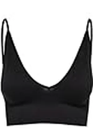 ONLY Onlvicky Top sin Costuras con Cuello en V Noos Corsé, Opaco, , XS para Mujer